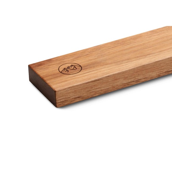 Magnetic Knife Strip- Acacia Wood - Picture 5 of 5